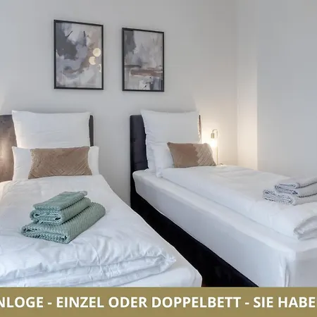 Neu Fewo Fuerstenloge 1-6 Pers Hinter Dem Markgraeflichen Opernhaus - 2 Schlafzimmer Mit Boxspringbetten 4 Einzel Oder 2 Doppelbetten, Balkon Und Einbaukueche, Barrierearm Bayreuth Exterior photo
